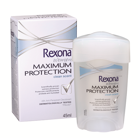 El lanzamiento del nuevo Rexona Maximum Protection